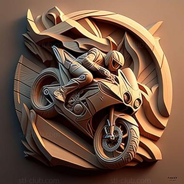 3D мадэль Yamaha Neos (STL)